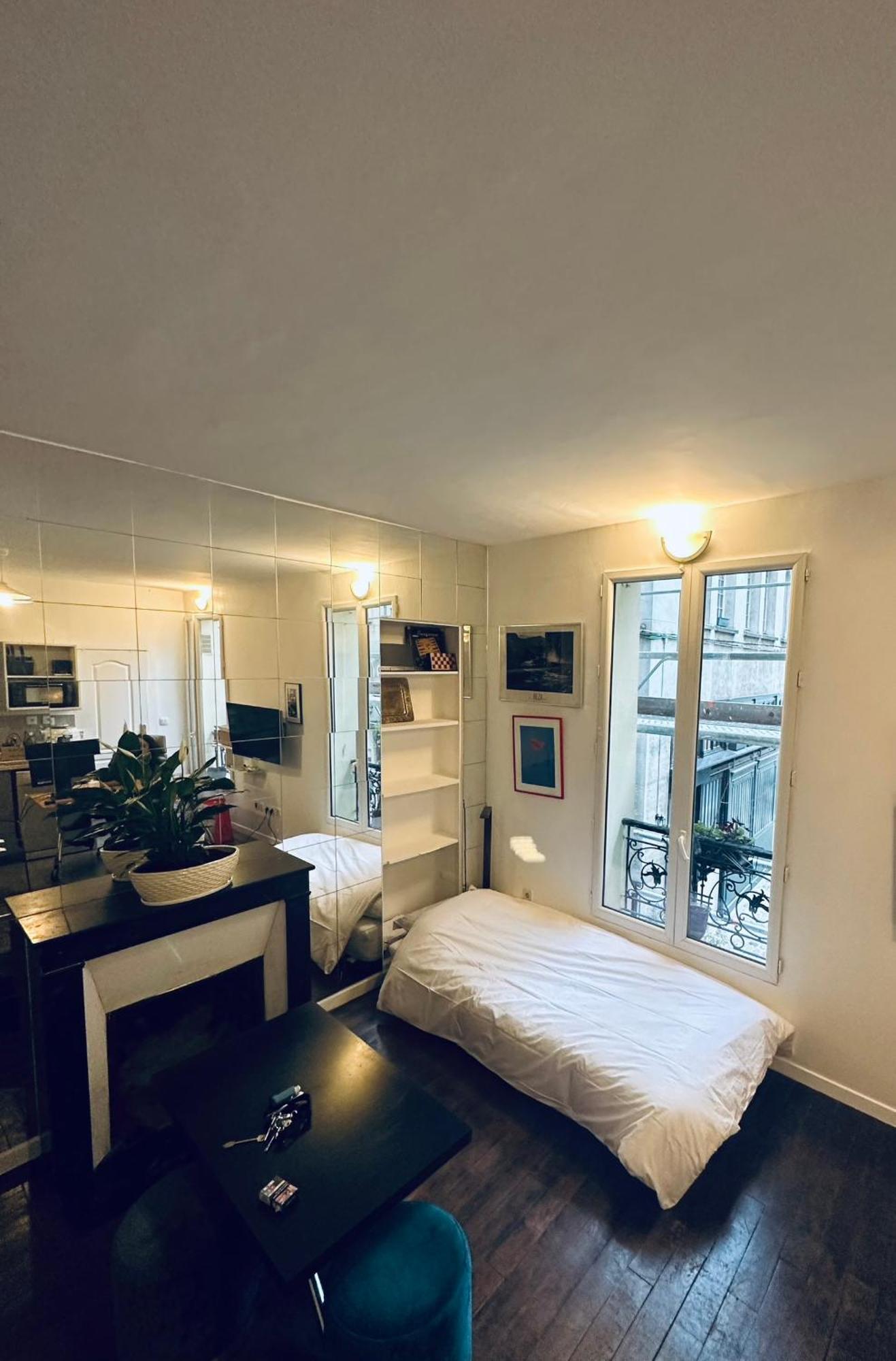 Charming And Quiet Flat 30M2 Apartment Paris Exterior photo