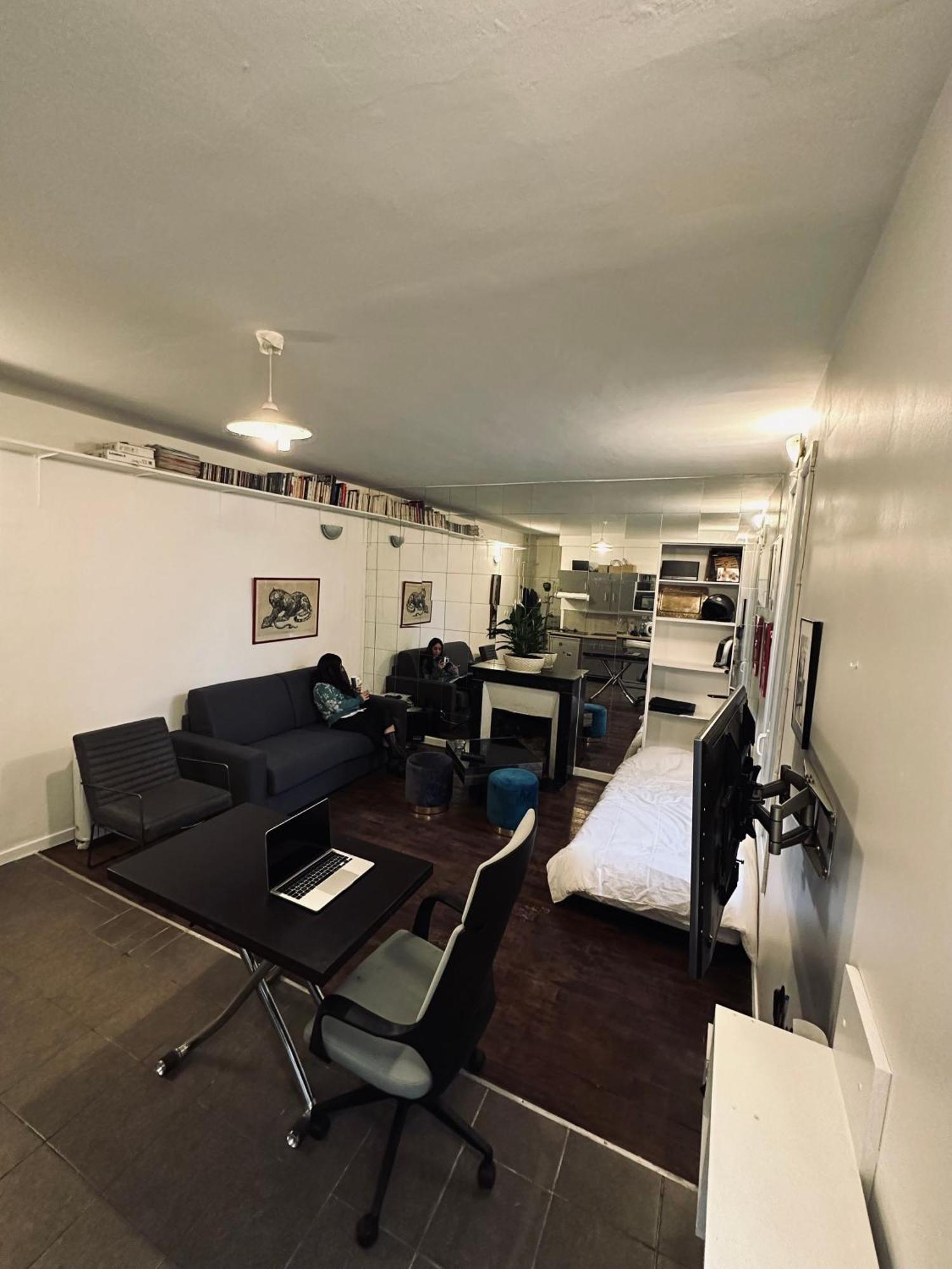 Charming And Quiet Flat 30M2 Apartment Paris Exterior photo