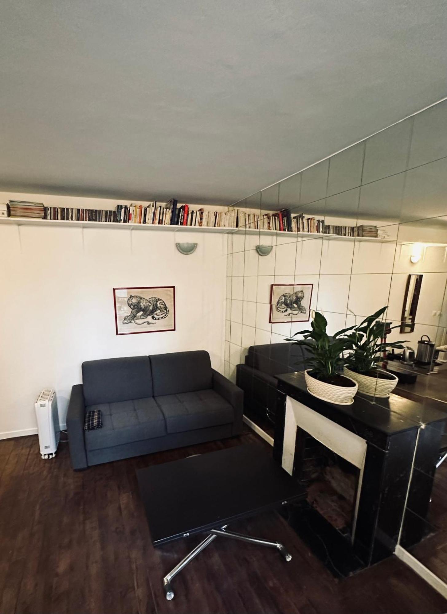 Charming And Quiet Flat 30M2 Apartment Paris Exterior photo